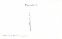 CPA Lueor Temple Obelisk Of Ramses II Egypte