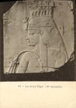 CPA La Reine Tigri 18eme Dynastie Egypte