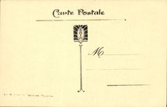 VINTAGE POSTCARD Ismailia Monument Of Ramses Egypt