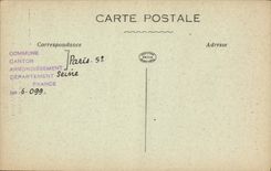 CPA Paris d'Autrefois Rue De La Parcheminerie Hotel Particulier Sous Louis XV