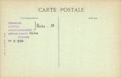 CPA Paris D'Autrefois Rue Du Temple Hotel De Montmort