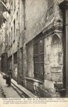 VINTAGE POSTCARD Paris d' Autrefois Street Of Reynie This Street Ogniart
