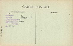 CPA Paris d'Autrefois Rue De La Reynie Cette Rue Ogniart