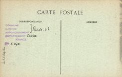 CPA Paris d'Autrefois Rue Du Temple Cour De l'Auberge De l'Aigle d'Or