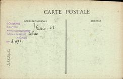 VINTAGE POSTCARD Paris d' Autrefois Street De Turenne Curieuse Butchery About Style Worsens single In Its Kind