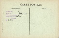 VINTAGE POSTCARD Bet of Formerly Street Of the Glance Small Hotel Of Wart