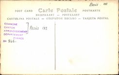 VINTAGE POSTCARD Old Paris the Convent Of the Capuchins Of the Roadway D' Antin Currently Condorcet College