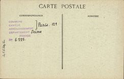 CPA Paris D'Autrefois Quai De La Rapee Entree d'eau la barriere de Bercy 