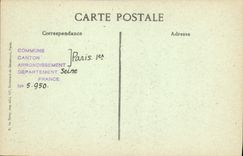 CPA Paris D'Autrefois Rue Saint Roch Ancien hotel de Gargan