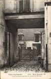 CPA Paris D'Autrefois Rue Blomet Cour de ferme dans l'ancien chemin de Meudon