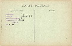 CPA Paris D'Autrefois Rue Des Blancs Manteaux Ancien regarde desaffecte