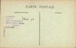 CPA Paris D'Autrefois Rue Saint Martin Crypte de Saint Medric Eglise