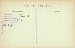 CPA Paris D'Autrefois Rue Vieille du Temple Hotel du MArquis Antoine d'Effiat Marechal de France pere de Cinq Mars