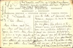 VINTAGE POSTCARD Paris Old Turn and Quay of the Clock in 1830