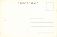 Glaciar de Chamoix de la POSTAL de la VENDIMIA de Talefre y de Aiguille del monje