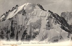 CPA Chamoix Aiguille d'Argentieres