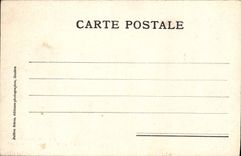 POSTAL Argentieres de la VENDIMIA la aguja verde y Mont Blanc