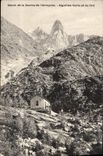 CPA Chalet de la cource de L'Arveyron Aiguilles Verte et du Dru