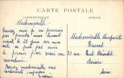 CPA Grenoble La Prefecture