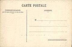 CPA Chamonix Chaine des Aiguilles