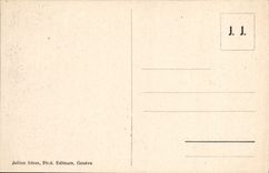 CPA Chamonix et le Mont Blanc