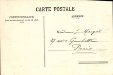 La POSTAL Chamonix de la VENDIMIA y el glaciar del nos dejaron trabajar