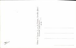 Puente de la POSTAL de la VENDIMIA en las casas de Royans en Leau