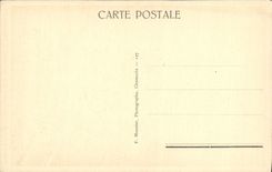 El hierro de la manera de Chamonix Mont Blanc de la POSTAL de la VENDIMIA de Montanvert y Aiguille entrenan densamente