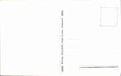 POSTAL Chamonix de la VENDIMIA y agujas