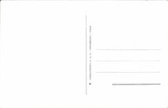 Lago peninsula de Annecy de la POSTAL de la VENDIMIA de Duingt y abolladuras de Lanfon