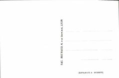 VINTAGE POSTCARD Evian the Beach and the Tooth of Oche