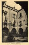 VINTAGE POSTCARD Thonon Les Bains Cloister of the Hotel God