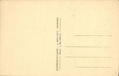 POSTAL Grenoble de la VENDIMIA vista de la torre sin veneno