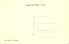 VINTAGE POSTCARD St Jeoire And Herbette