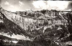 POSTAL MODERNA Cirque de la parte de herradura de sus cascadas