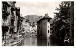 CPA Annecy Vieux quartier