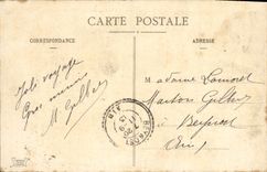 VINTAGE POSTCARD Chambrey View and Nivolet