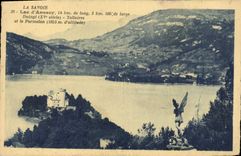 CPA Lac d'Annecy Talloires et le Parmelan