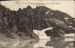 CPA Environs de St Michel de Maurienne Valloires Le lac des rochilles