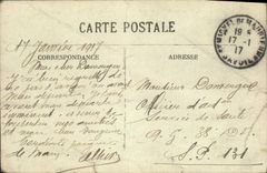 VINTAGE POSTCARD Surroundings of St Michel de Maurienne Valloires the lake of the rochilles