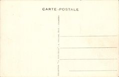 CPA Les Alpes De Savoie Sommet de L'Aigille de Polset et la dent arrachee