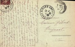 CPA Challes Les Eaux Vue generale