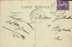 Puente y Viaduc co de Chamonix de la POSTAL de la VENDIMIA. Marie