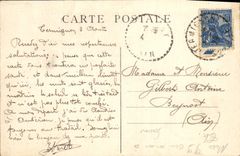 VINTAGE POSTCARD Surroundings of Modane Termignon the White Lake