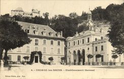 CPA Uriage Les Bains Etablissement Thermal