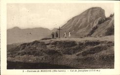 Alrededores de la POSTAL de la VENDIMIA del collar de Morzine de Jouxplane