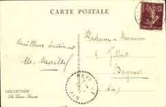 POSTAL de la VENDIMIA la Annecy Lake Castle De Duingt