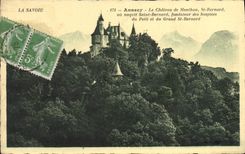 CPA Annecy Le Chateau de Menthon St Bernard