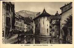 CPA Annecy Les Vieilles Prisons