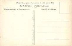 CPA Servoz Gorges de la Diosaz pont Berme Rousse